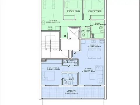 Departamento en Venta en Chacarita, Capital Federal