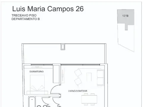 Departamento en Venta en Palermo Hollywood, Palermo