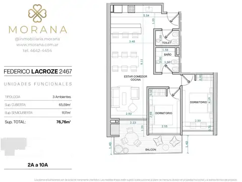 Departamento en Venta en Belgrano, Capital Federal