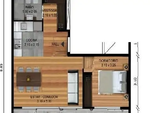 Departamento en Venta en Villa Urquiza, Capital Federal