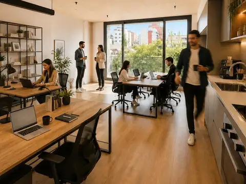 Oficina en Venta en Nuñez, Capital Federal