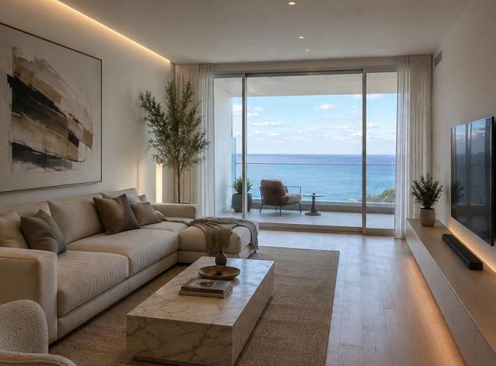 Departamento · 190m² · 4 Ambientes · 1 Cochera
