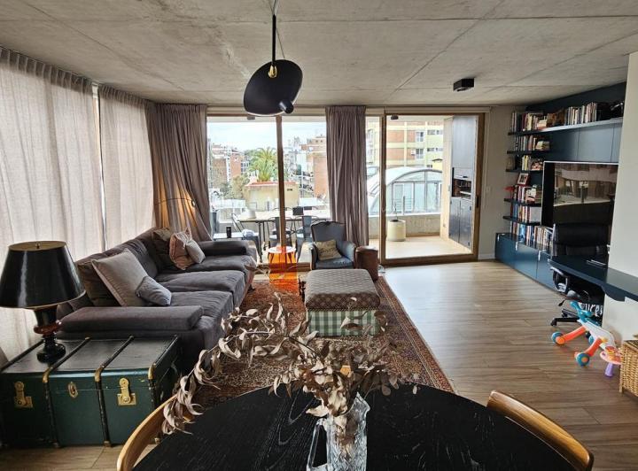 Departamento · 117m² · 3 Ambientes · 1 Cochera
