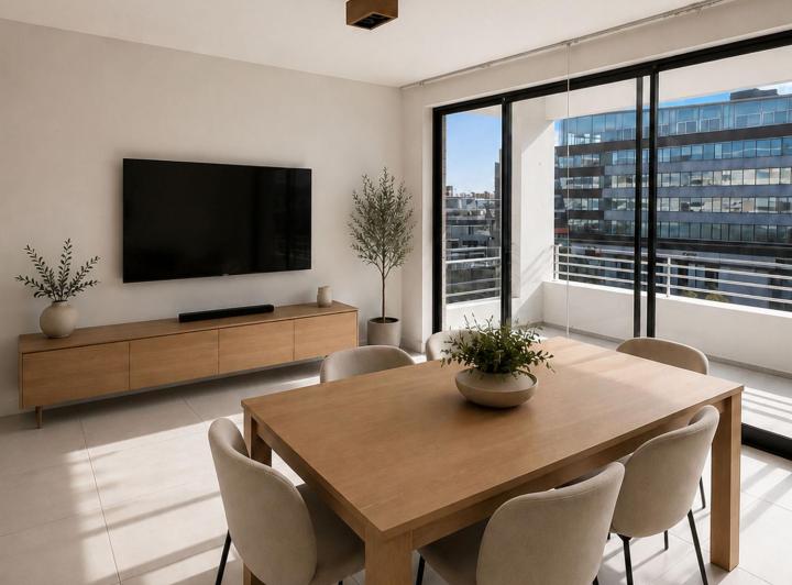 Departamento · 72m² · 3 Ambientes · 1 Cochera