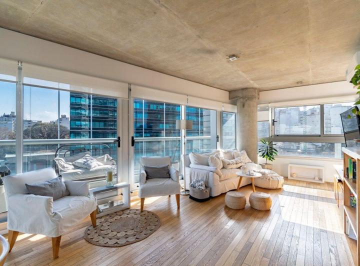 Departamento · 94m² · 3 Ambientes · 1 Cochera