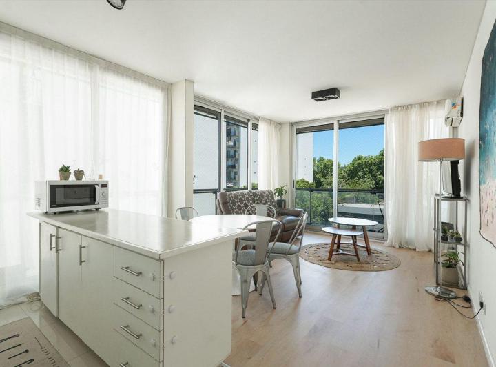 Departamento · 61m² · 3 Ambientes · 1 Cochera