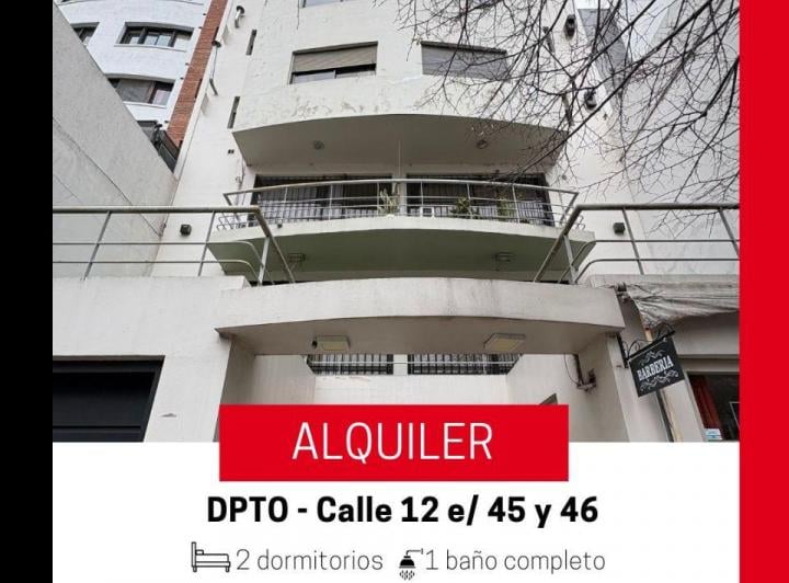 Departamento · 45m² · 3 Ambientes · 1 Cochera