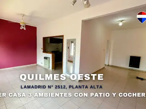Casa en Alquiler en Quilmes Oeste, Partido de Quilmes