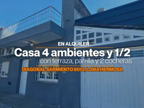 Casa en Alquiler en General San Martin, Partido de General San Martín