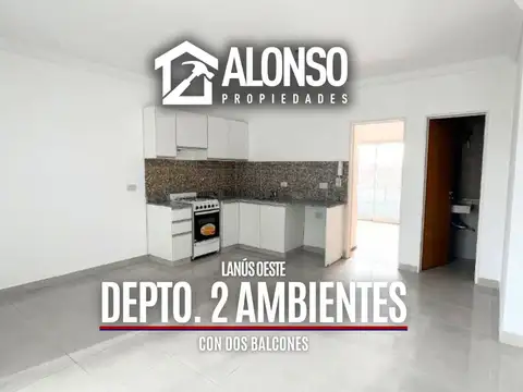 Departamento en Alquiler en Lanus Oeste, Lanus