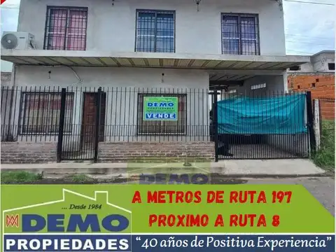 Casa en Venta en Los Polvorines, Partido de Malvinas Argentinas