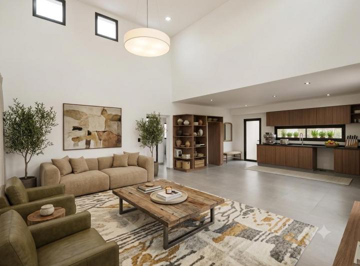 Casa · 170m² · 5 Ambientes · 1 Cochera