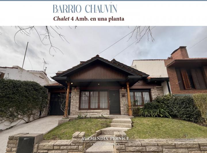 Casa · 170m² · 4 Ambientes · 1 Cochera