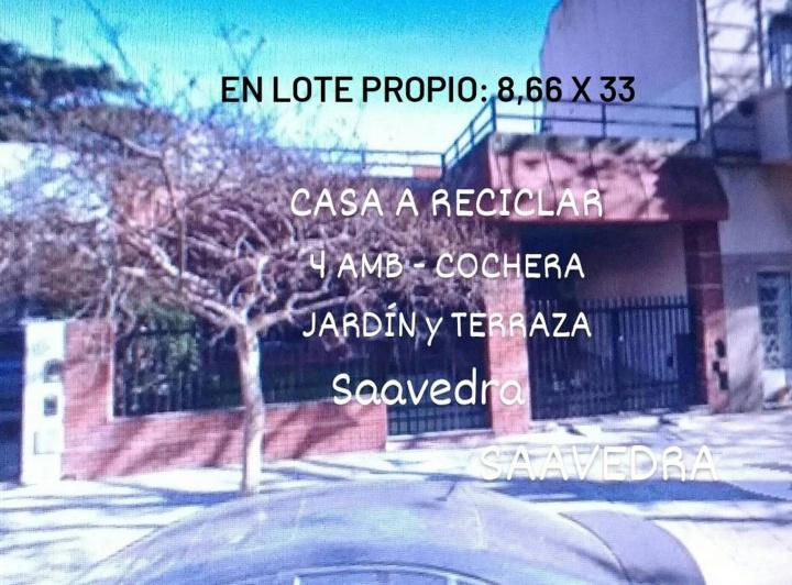 Casa · 159m² · 4 Ambientes · 1 Cochera