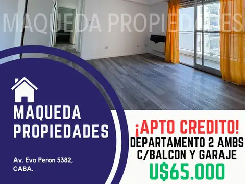 Departamento en Venta en Villa Lugano, Capital Federal