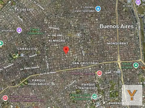 Departamento en Venta en Almagro, CABA