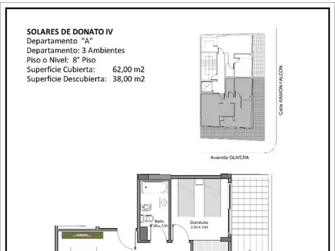 Departamento en Venta en Villa Luro, Capital Federal