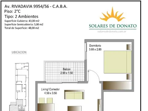 Departamento en Venta en Villa Luro, Capital Federal