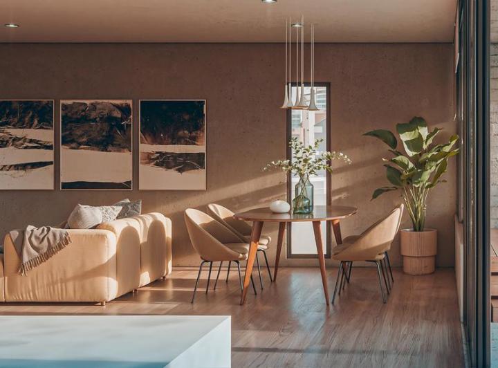 Departamento · 77m² · 4 Ambientes