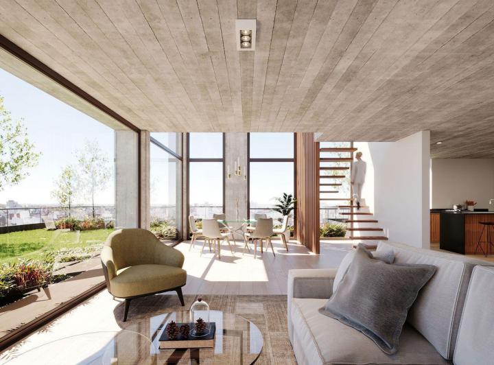 Departamento · 46m² · 2 Ambientes