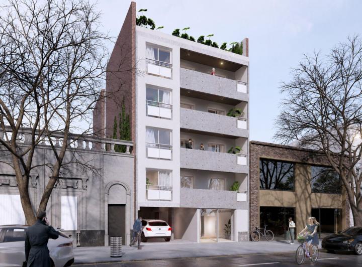 Departamento · 76m² · 4 Ambientes · 1 Cochera