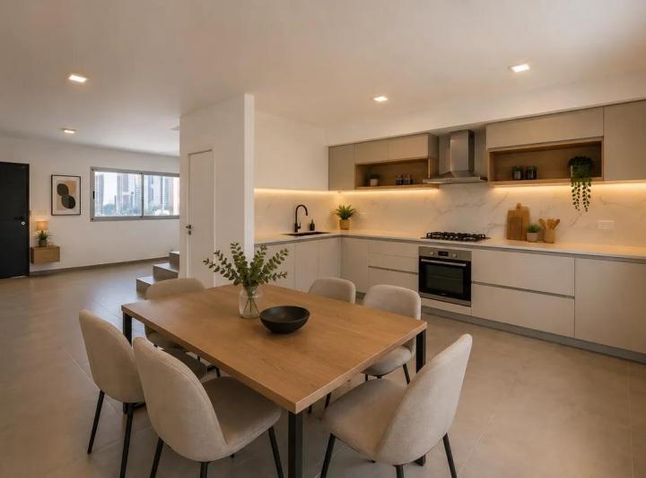 Casa · 161m² · 6 Ambientes · 2 Cocheras