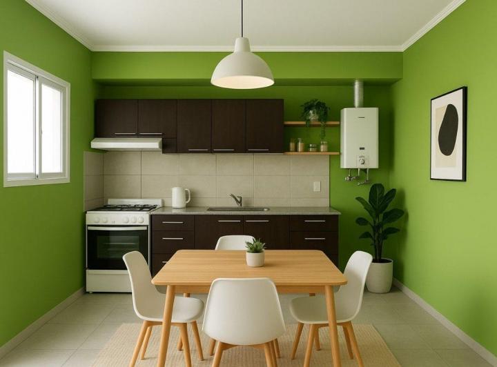 Casa · 100m² · 6 Ambientes · 1 Cochera
