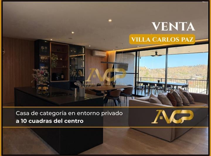 Casa · 224m² · 5 Ambientes · 2 Cocheras