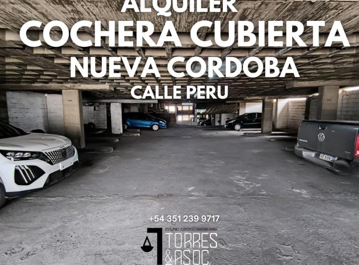 Garage · 12m² · 1 Ambiente · 1 Cochera