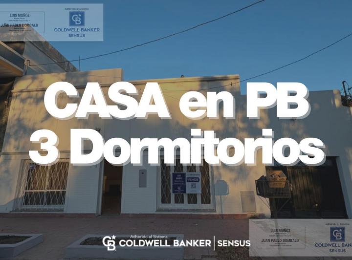 Casa · 142m² · 6 Ambientes · 1 Cochera