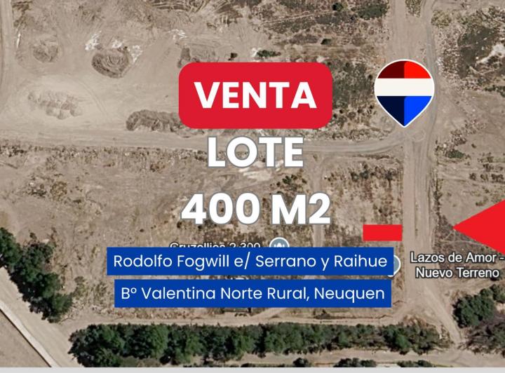 Terreno · 400m²