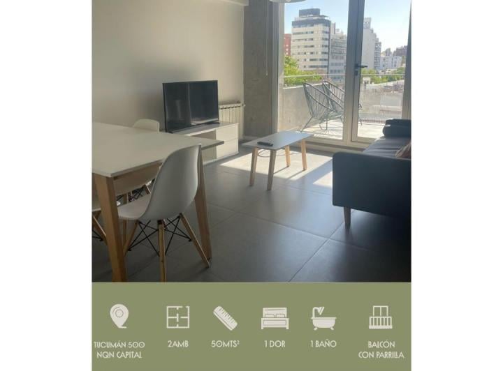 Departamento · 50m² · 2 Ambientes