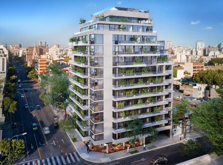 Departamento · 40m² · 1 Ambiente