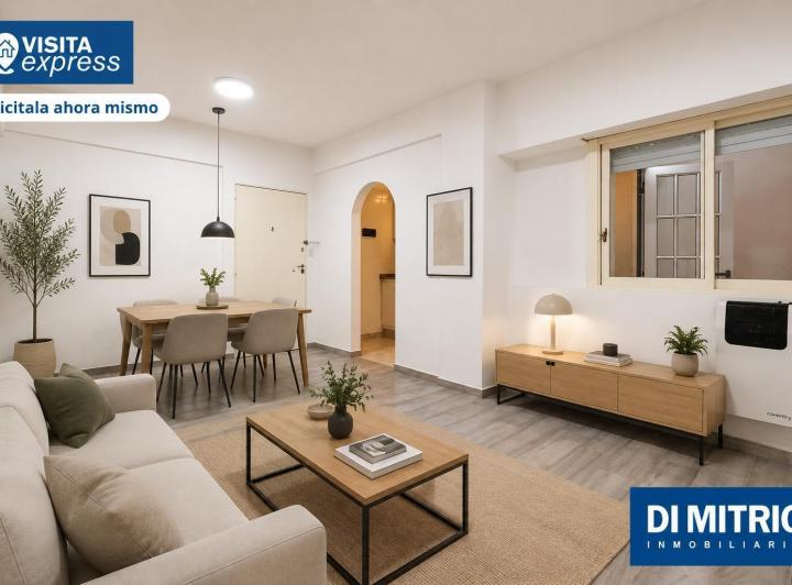 Departamento · 39m² · 2 Ambientes · 1 Cochera