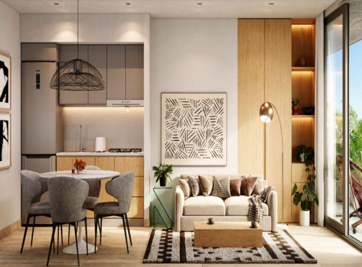 Departamento · 33m² · 1 Ambiente