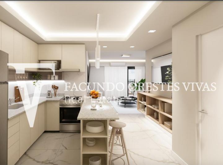 Departamento · 51m² · 2 Ambientes