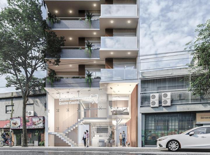 Departamento · 44m² · 2 Ambientes