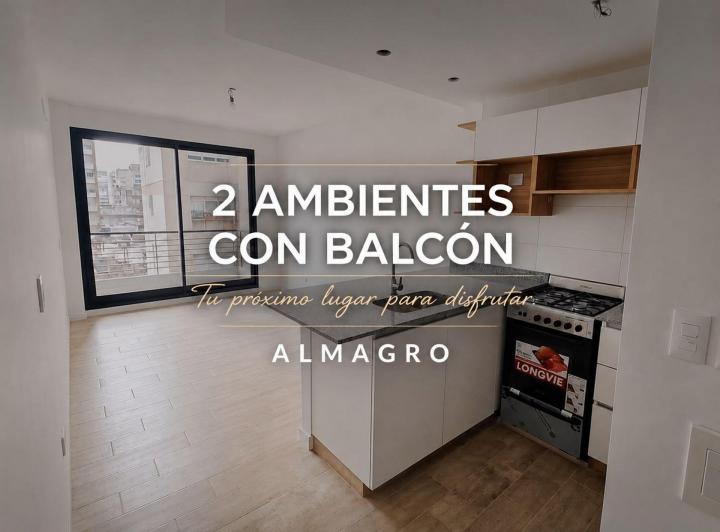 Departamento · 36m² · 2 Ambientes