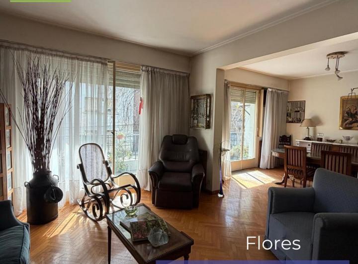 Departamento · 127m² · 4 Ambientes · 1 Cochera