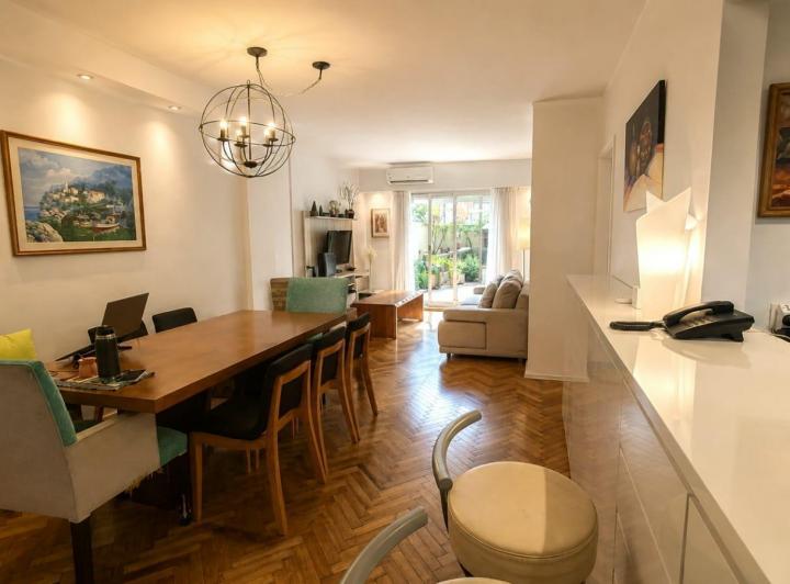 Departamento · 91m² · 4 Ambientes · 1 Cochera