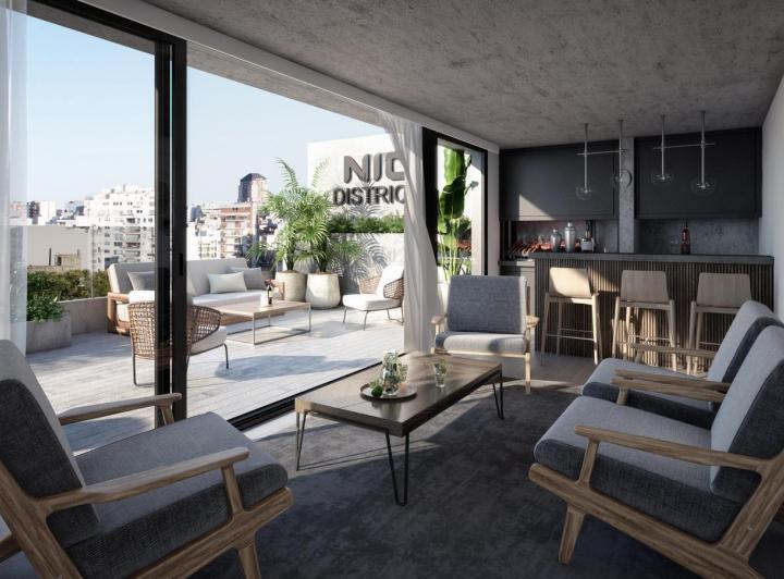 Departamento · 134m² · 4 Ambientes