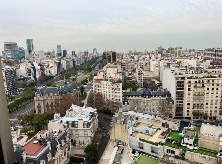 Departamento · 107m² · 3 Ambientes · 1 Cochera