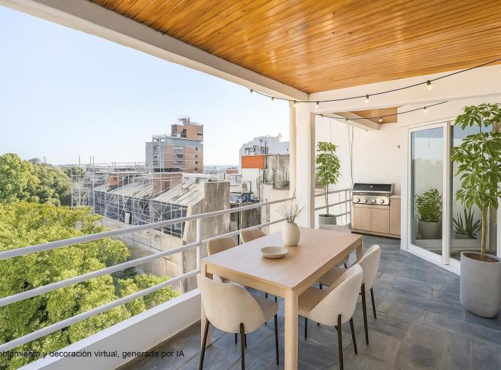 Departamento · 102m² · 3 Ambientes