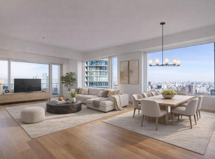 Departamento · 141m² · 3 Ambientes · 1 Cochera