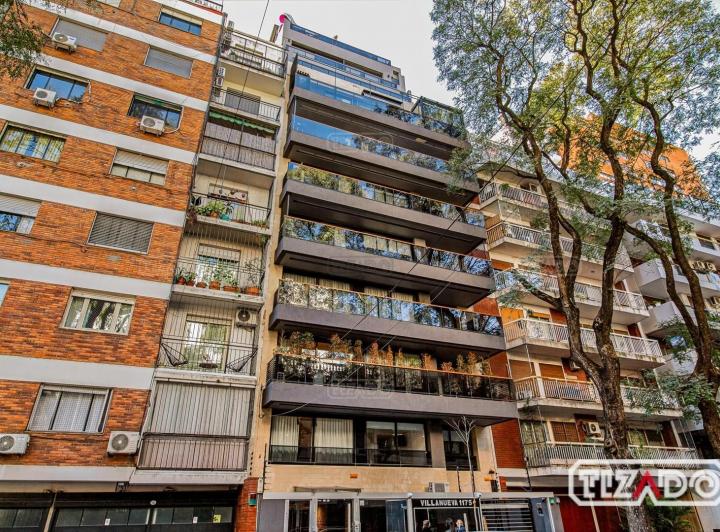 Departamento · 122m² · 4 Ambientes · 1 Cochera
