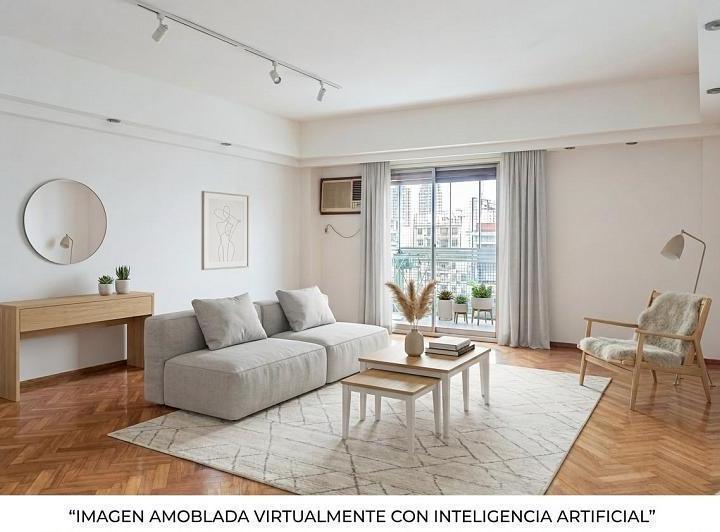 Departamento · 87m² · 3 Ambientes · 1 Cochera