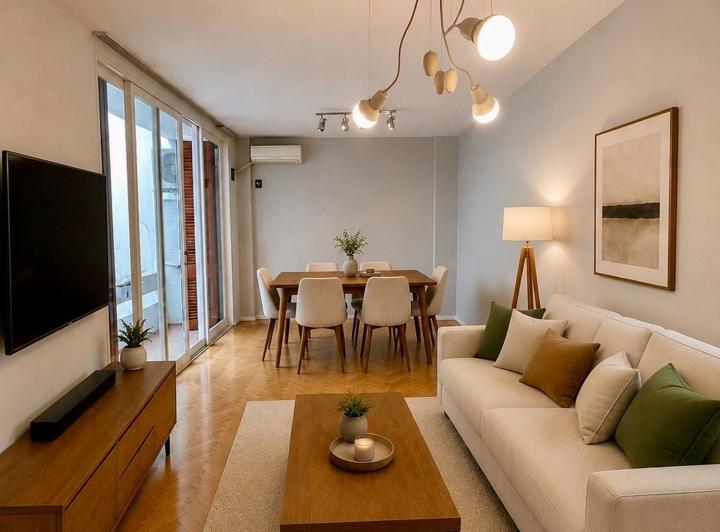 Departamento · 54m² · 3 Ambientes