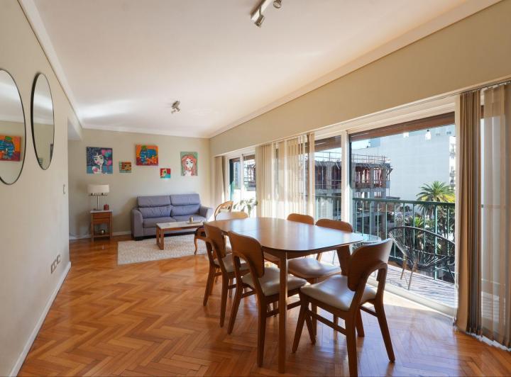 Departamento · 112m² · 4 Ambientes · 1 Cochera