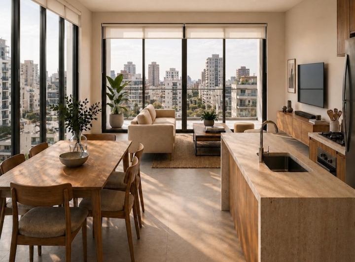 Departamento · 73m² · 3 Ambientes