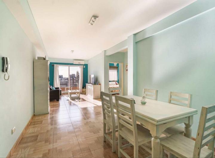 Departamento · 58m² · 3 Ambientes · 1 Cochera